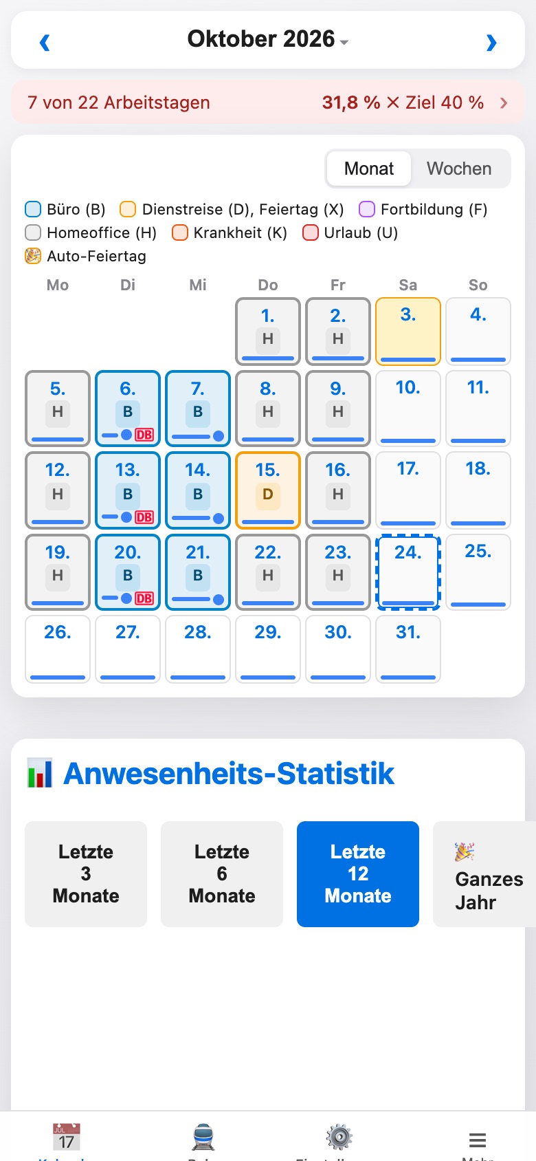 Handy-Ansicht hell